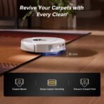 Roborock QV 35A Robot Vacuum and Mop with Multifunctional Dock (White) - Image 7