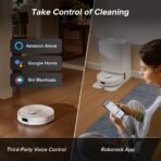 Roborock QV 35A Robot Vacuum and Mop with Multifunctional Dock (White) - Image 8