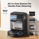 eufy Omni C20 Robot Vacuum and Mop with All-in-One Station (Black) - Image 12