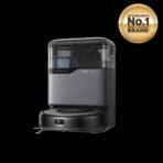 eufy Omni C20 Robot Vacuum and Mop with All-in-One Station (Black) - Image 13