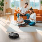 eufy Omni C20 Robot Vacuum and Mop with All-in-One Station (Black) - Image 6