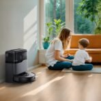 eufy Omni C20 Robot Vacuum and Mop with All-in-One Station (Black) - Image 7