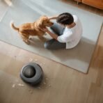 eufy Omni C20 Robot Vacuum and Mop with All-in-One Station (Black) - Image 8