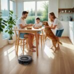 eufy Omni C20 Robot Vacuum and Mop with All-in-One Station (Black) - Image 9