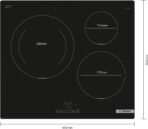 Bosch Series 4 PUJ611BB5E Induction Hob (Black) - Image 4