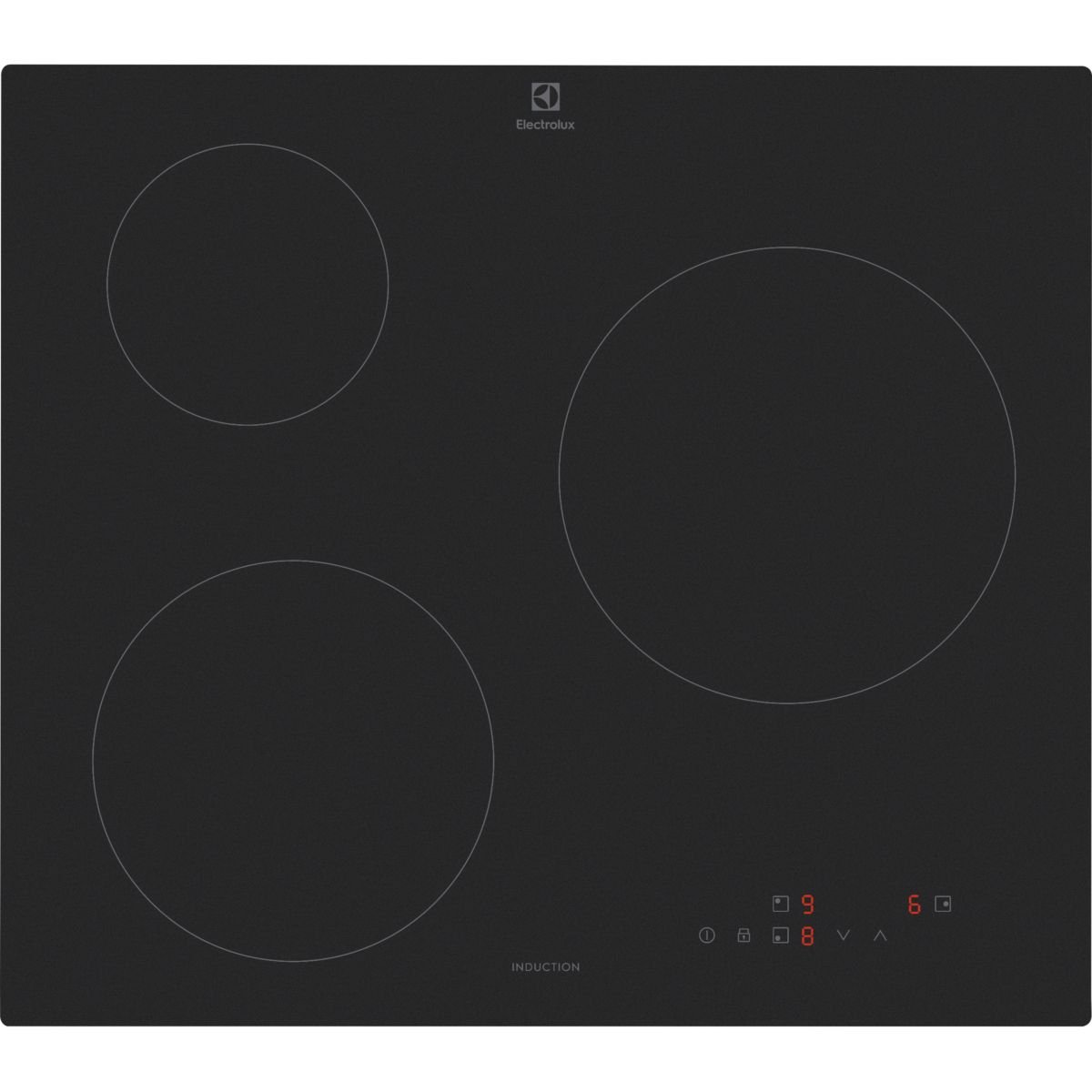 156-1 Electrolux LIB60320CL Induction Hob (Matte Black) - Image 1