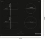 Bosch Series 4 PVS611BB6E Induction Hob (Black) - Image 4