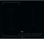 AEG IKX64441CB 60cm 4-Zone Induction Hob (Black)