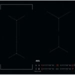 AEG IKX64441CB 60cm 4-Zone Induction Hob (Black)
