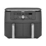 Ninja MAX Dual Zone Air Fryer 9.5L (Gun Metal Grey)