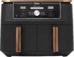 Ninja Foodi MAX Dual Zone Air Fryer 9.5L (Amazon Exclusive, Copper/Black)