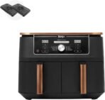 Ninja Foodi MAX Dual Zone Air Fryer 9.5L (Amazon Exclusive, Copper/Black) - Image 2