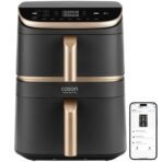 Cosori Turbo Tower Pro Smart Chef Edition Air Fryer 10.8L (Black)