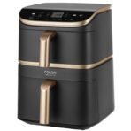 Cosori Turbo Tower Pro Smart Chef Edition Air Fryer 10.8L (Black) - Image 2