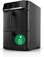 Bosch Series 6 MAFD661B0 XXL Double Stack Air Fryer (Black)