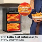 Bosch Series 6 MAFD661B0 XXL Double Stack Air Fryer (Black) - Image 3