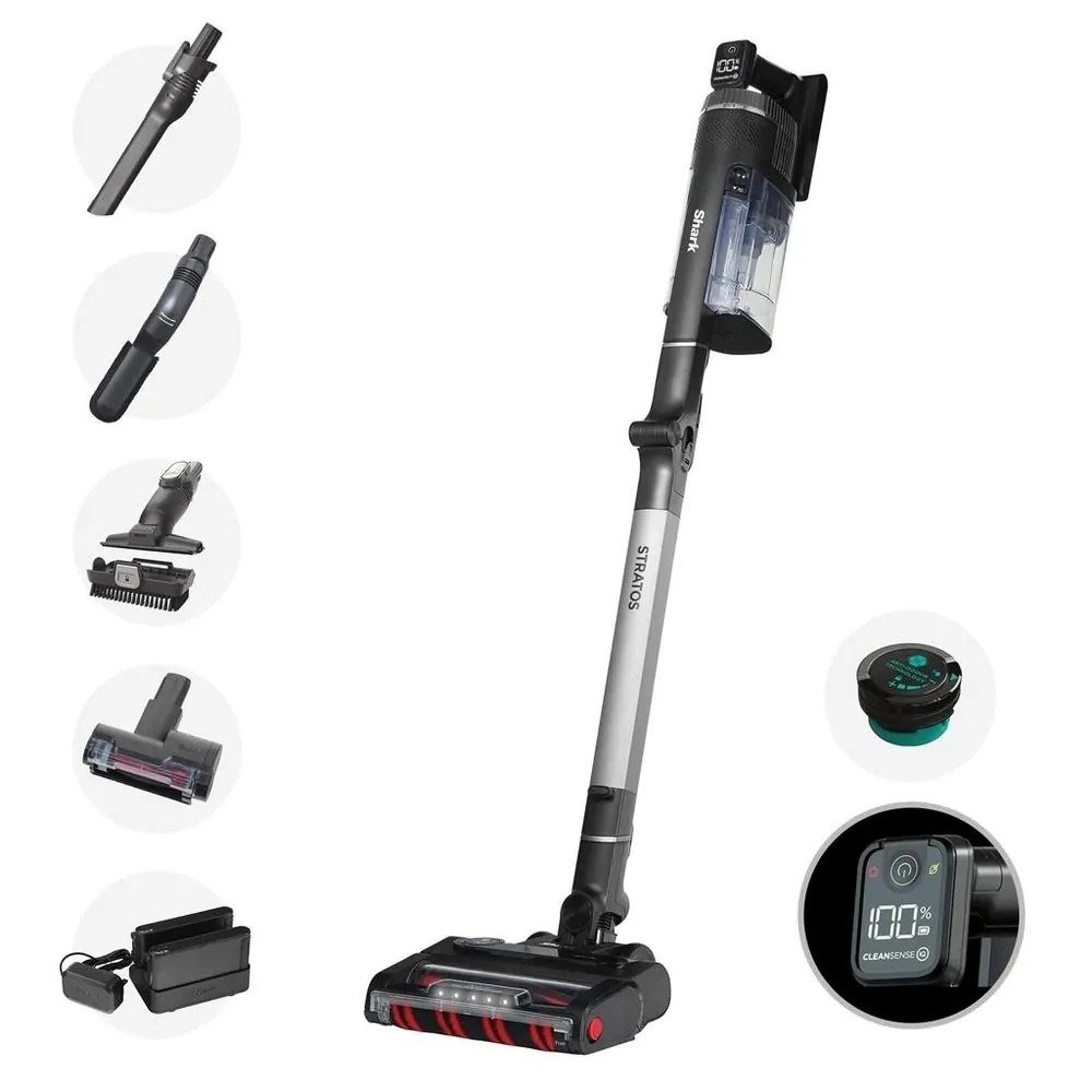 010-16 Shark Stratos Anti Hair Wrap Plus Pet Pro Cordless Vacuum - Image 1
