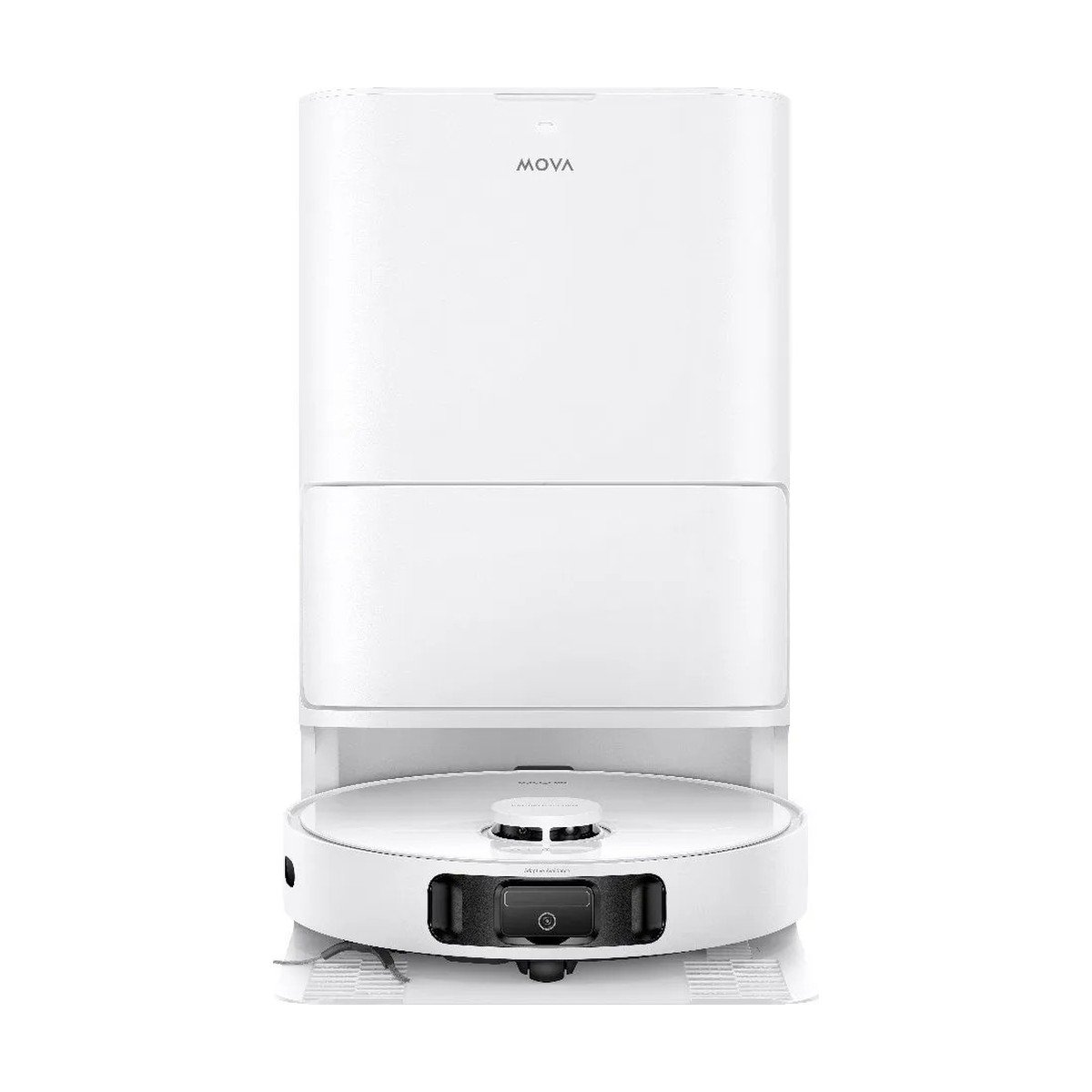 021-1 Mova E40 Ultra Robot Vacuum Cleaner with Mop (White) - Image 1
