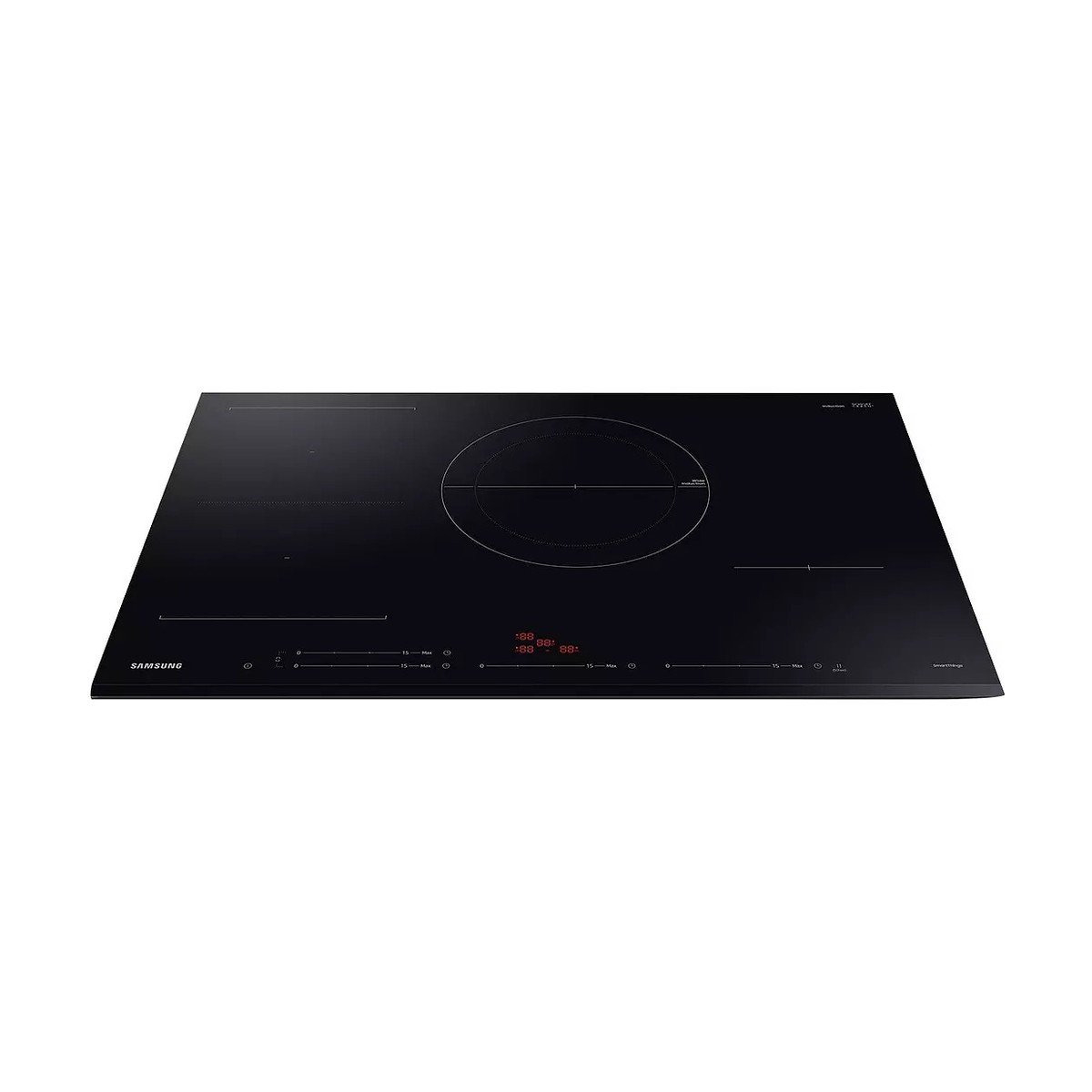 031-16-1 Samsung Series 5 NZ84C5047GK/U1 Slim Induction Hob with Flex Zone (Black) - Image 1