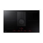Samsung Infinite Range NZ84T9747VK/UR Venting Induction Hob (Black)