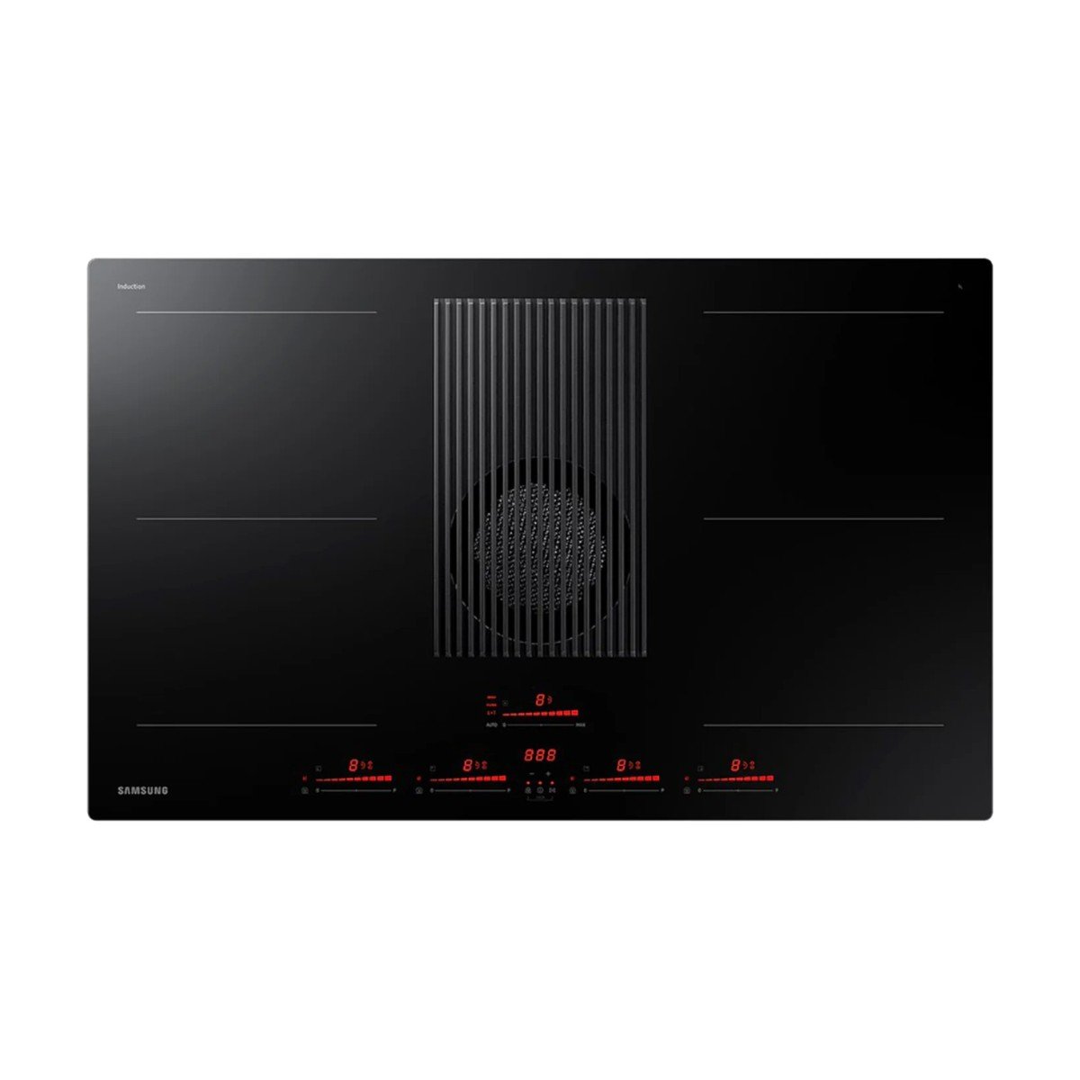 033-1 Samsung Infinite Range NZ84T9747VK/UR Venting Induction Hob (Black) - Image 1