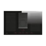 Haier Series 6 HAIH8IFMCF Venting Induction Hob (Black)