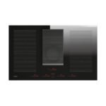 Haier Series 6 HAIH8IFMCF Venting Induction Hob (Black)