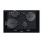 Whirlpool FlexiFull SMP778CNEIXL Induction Hob (Black)