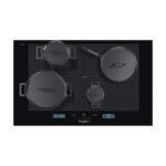 Whirlpool FlexiFull SMP778CNEIXL Induction Hob (Black)