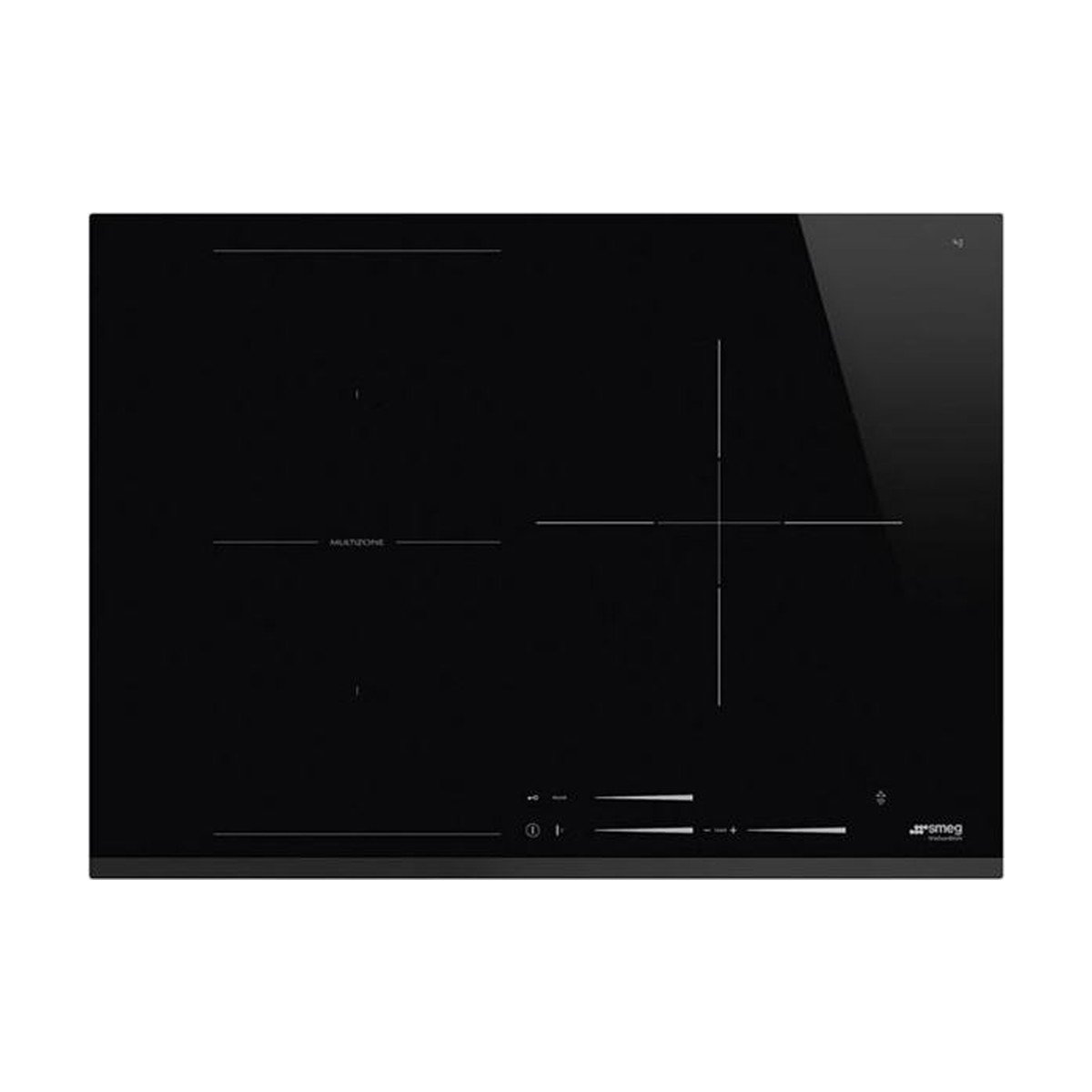057-1 Smeg SI1M7733B Induction Hob (Black) - Image 1