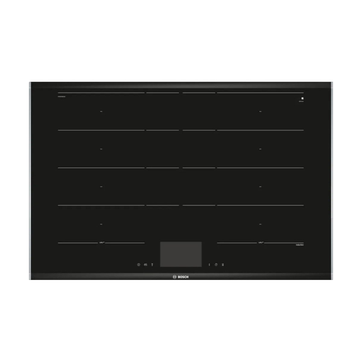 059-1 Bosch Series 8 PXY875KW1E FlexInduction Hob (Black) - Image 1