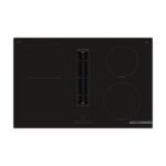 Bosch Series 4 PVS811B16E Venting Induction Hob (Black)