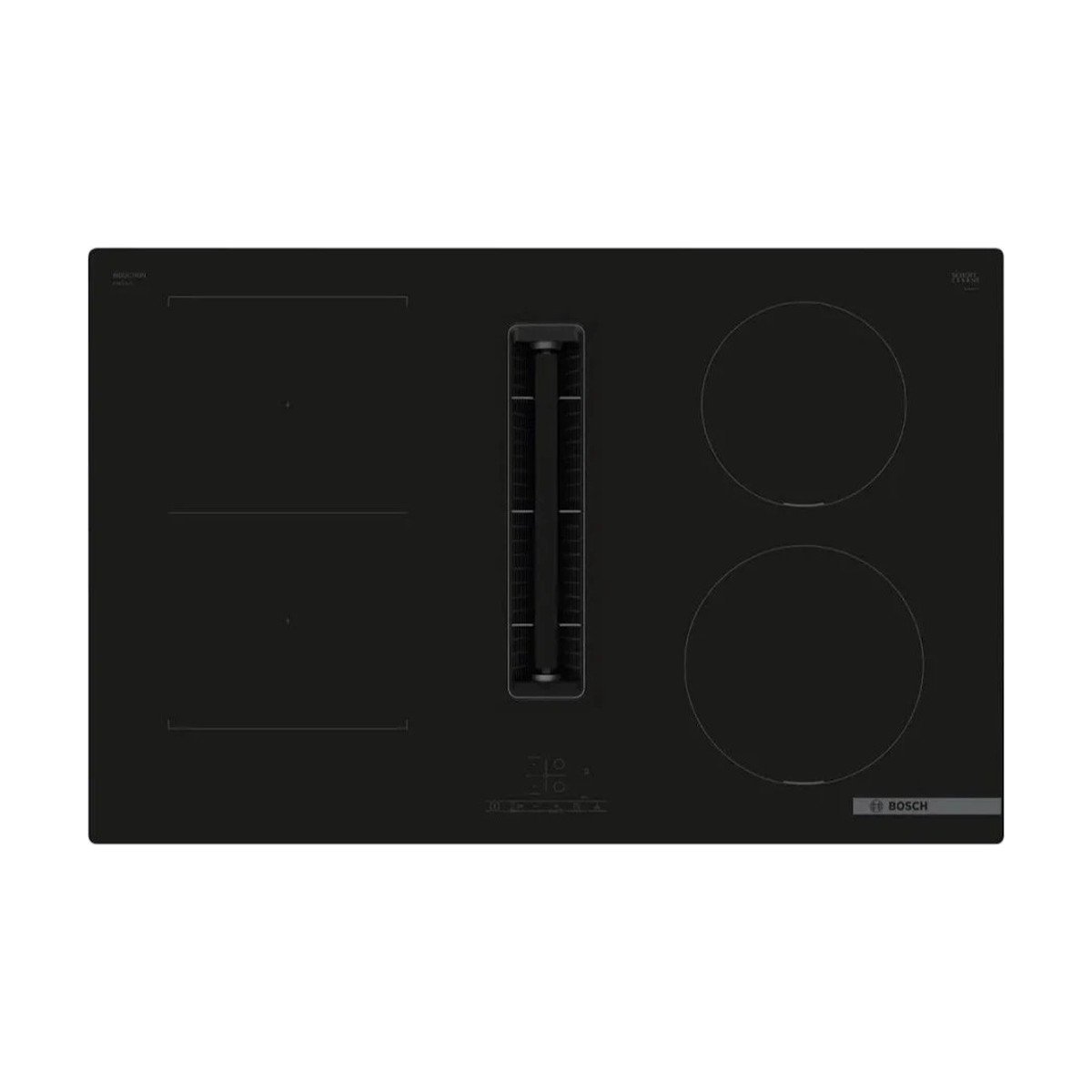 069-14-1 Bosch Series 4 PIE811B15E Venting Induction Hob (Black) - Image 1