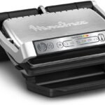 Moulinex Optigrill+ XL Electric Indoor Grill (Stainless Steel)