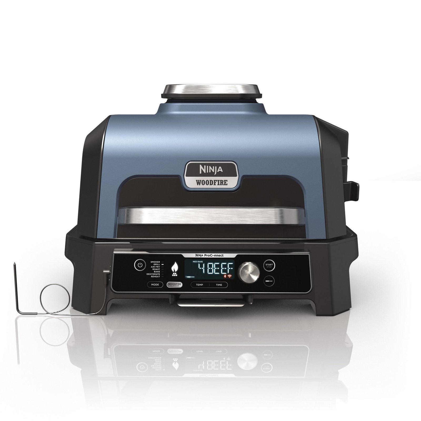 112-1 Ninja OG901UK Woodfire Pro Connect XL Grill - Image 1