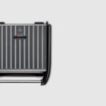 George Foreman Large (Grey) Steel Grill