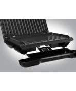 George Foreman Large (Grey) Steel Grill - Image 2