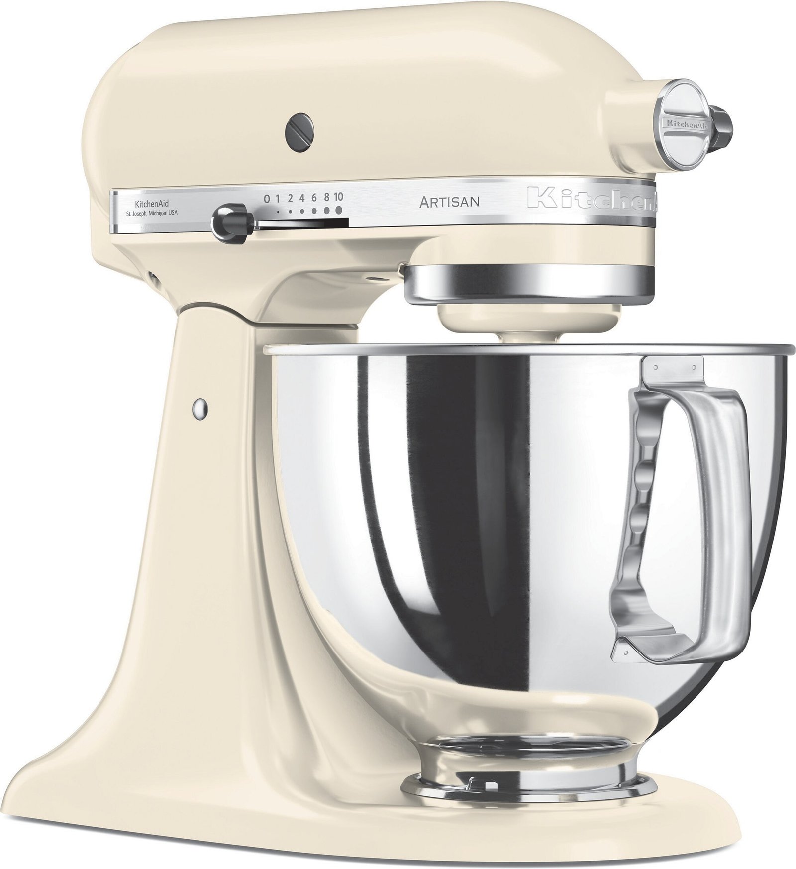 126-1 KitchenAid 5KSM125 (Almond Cream) Stand Mixer - Image 1
