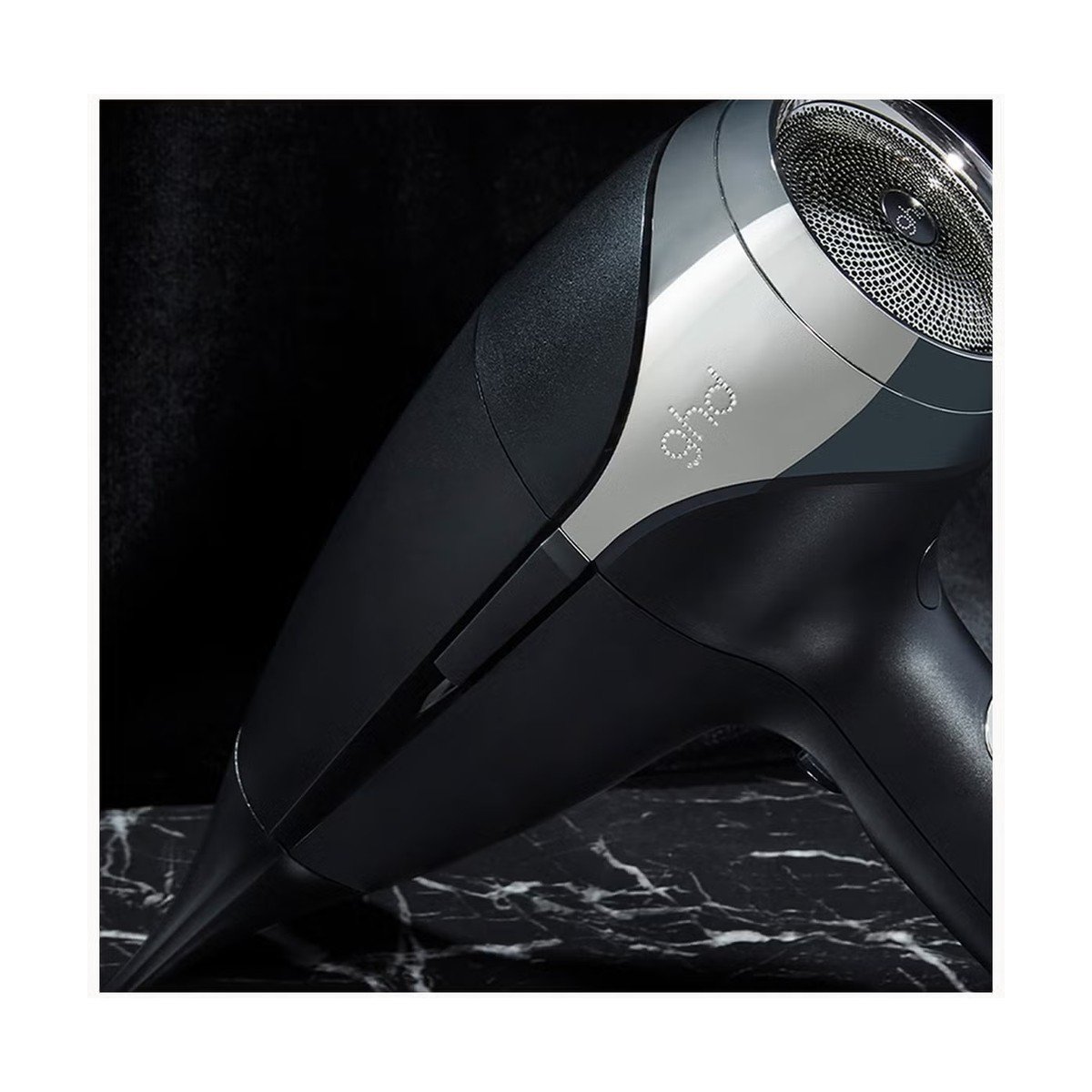 131-1 ghd Helios (Black) Professional Hair Dryer - Image 1