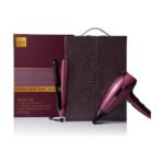 ghd Deluxe Helios Hair Dryer & Chronos Straightener Gift Set (Cherry Chic)