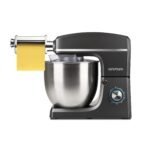 G3 Ferrari 10&Lode Planetary Stand Mixer with Pasta Roller (Black/Steel)