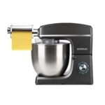 G3 Ferrari 10&Lode Planetary Stand Mixer with Pasta Roller (Black/Steel)