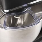 G3 Ferrari 10&Lode Planetary Stand Mixer with Pasta Roller (Black/Steel) - Image 2