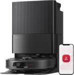 Roborock Qrevo S Pro Robot Vacuum and Mop (Black)