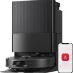 Roborock Qrevo S Pro Robot Vacuum and Mop (Black)