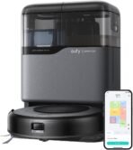 eufy Omni C20 Robot Vacuum and Mop with All-in-One Station (Black)