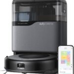 eufy Omni C20 Robot Vacuum and Mop with All-in-One Station (Black)