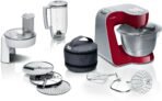 Bosch Serie 4 MUM58720 Kitchen Machine (Red/Silver)