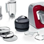 Bosch Serie 4 MUM58720 Kitchen Machine (Red/Silver)