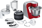 Bosch Serie 4 MUM58720 Kitchen Machine (Red/Silver) - Image 2
